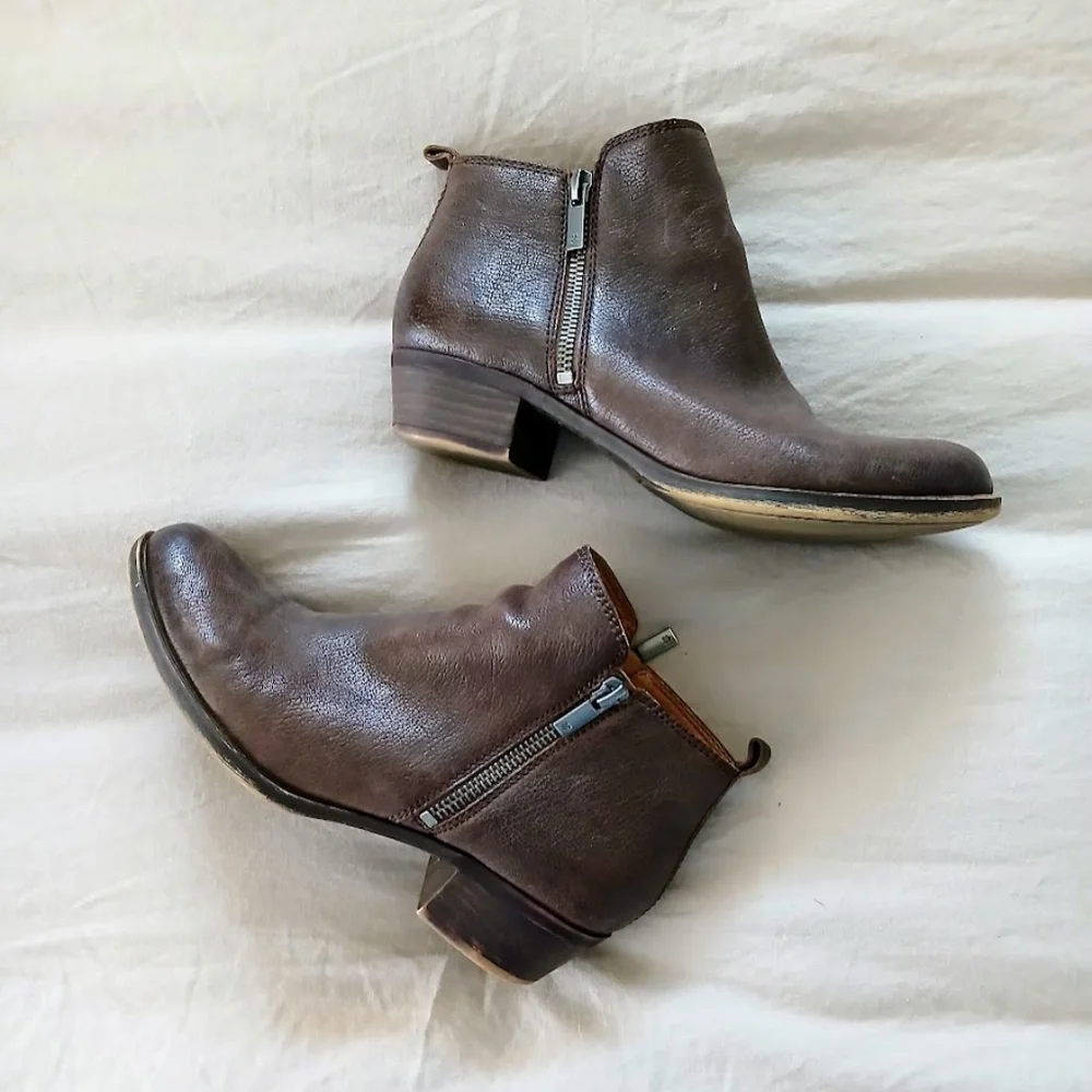Lucky Brand Basel Ankle Bootie